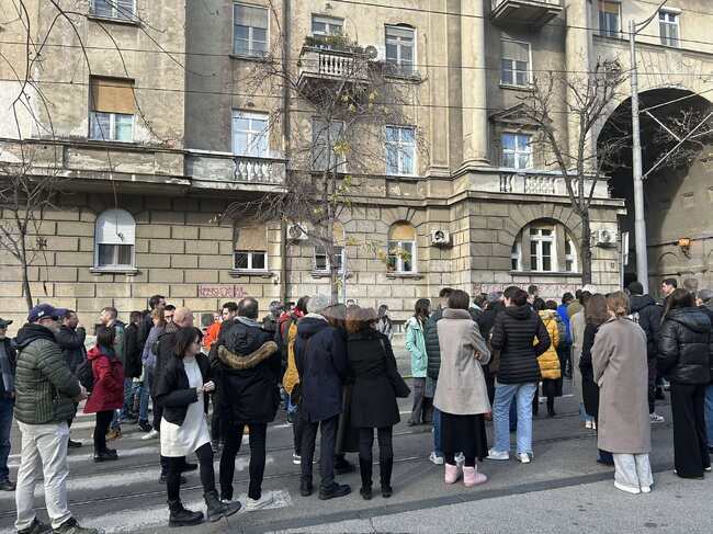 Сърбия - протест