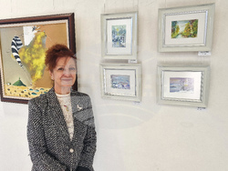 Хасково - Дружество на хасковските художници - годишна изложба - Татяна Форева