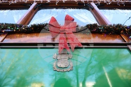 Коледен ретро трамвай