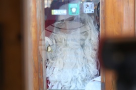 Коледен ретро трамвай