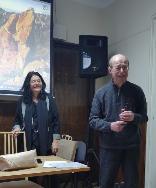 Кинорежисьорът и сценарист проф. Георги Дюлгеров и художникът Алцек Мишев са носители на годишните награди ''Съживено наследство''