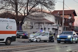 Булевард "Константин Величков" - катастрофа