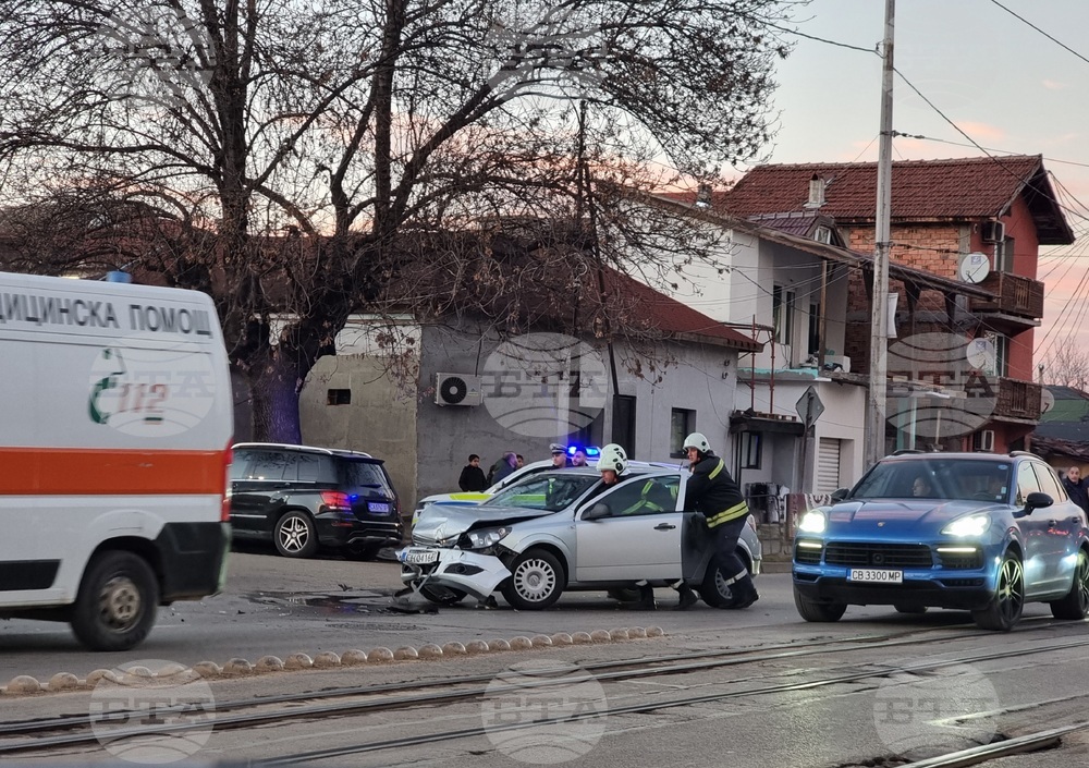 Булевард "Константин Величков" - катастрофа