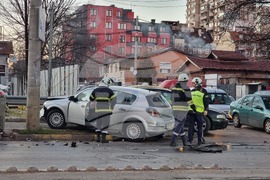 Булевард "Константин Величков" - катастрофа