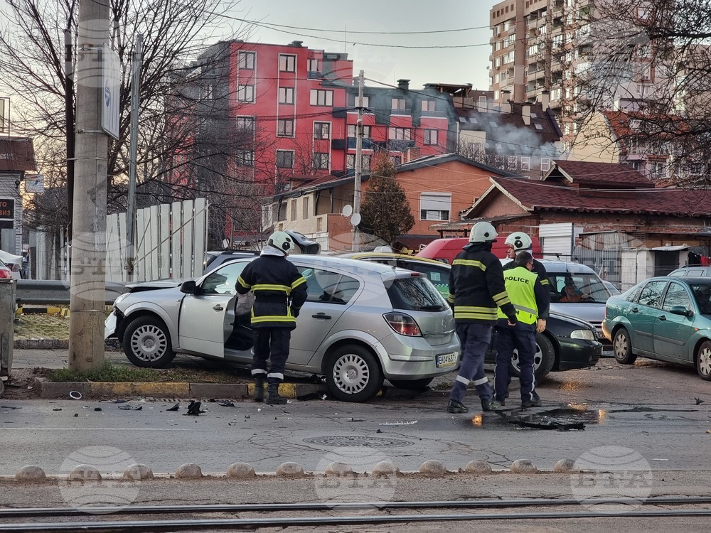 При катастрофи за изминалото денонощие в страната са пострадали 19 души