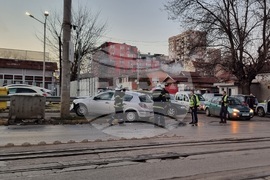 Булевард "Константин Величков" - катастрофа