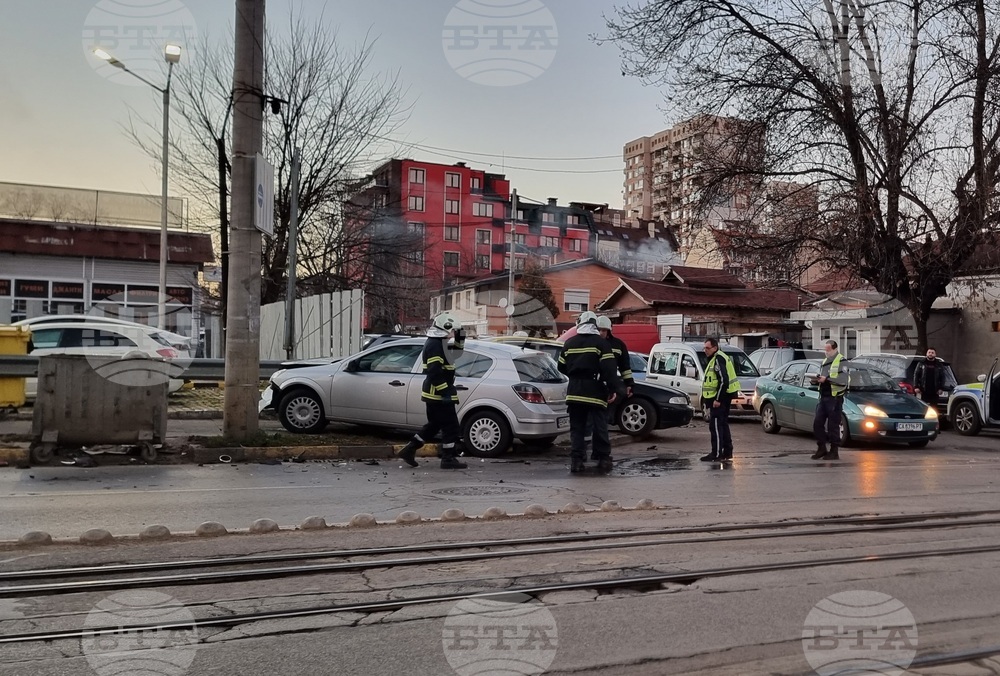 Булевард "Константин Величков" - катастрофа