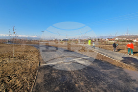 Северна Македония - Мега парк - „ЕС за чист въздух” - дръвчета - засаждане