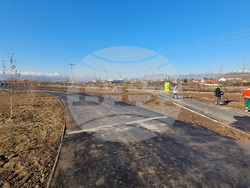 Северна Македония - Мега парк - „ЕС за чист въздух” - дръвчета - засаждане