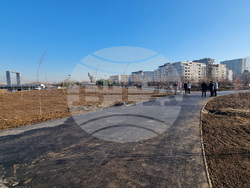 Северна Македония - Мега парк - „ЕС за чист въздух” - дръвчета - засаждане