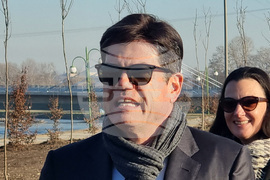 Северна Македония - Мега парк - „ЕС за чист въздух” - дръвчета - засаждане