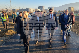 Северна Македония - Мега парк - „ЕС за чист въздух” - дръвчета - засаждане