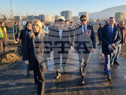 Северна Македония - Мега парк - „ЕС за чист въздух” - дръвчета - засаждане