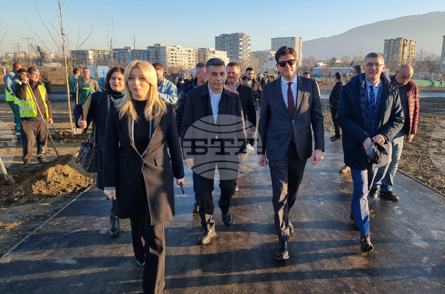 Северна Македония - Мега парк - „ЕС за чист въздух” - дръвчета - засаждане