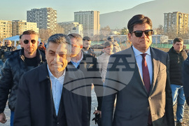 Северна Македония - Мега парк - „ЕС за чист въздух” - дръвчета - засаждане