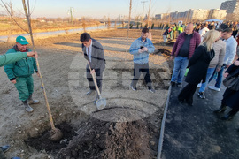 Северна Македония - Мега парк - „ЕС за чист въздух” - дръвчета - засаждане