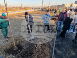 Северна Македония - Мега парк - „ЕС за чист въздух” - дръвчета - засаждане