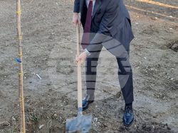 Северна Македония - Мега парк - „ЕС за чист въздух” - дръвчета - засаждане