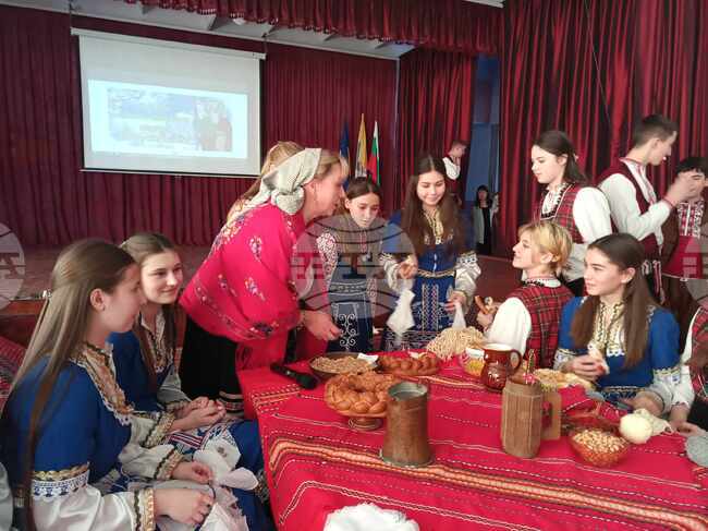 В българската Кулевча в Украйна отбелязаха Андреевден по стар стил