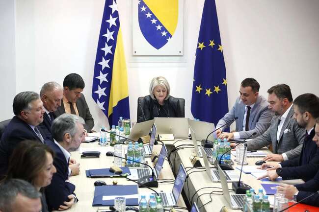 ФЕНА: Министерският съвет на Босна и Херцеговина прие два ключови законопроекта по пътя към европейска интеграция