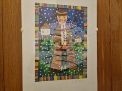 Самоков - читалище - паметник "Отец Паисий - 1859" - изложба