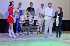 Търговище - Спортист на годината - награждаване