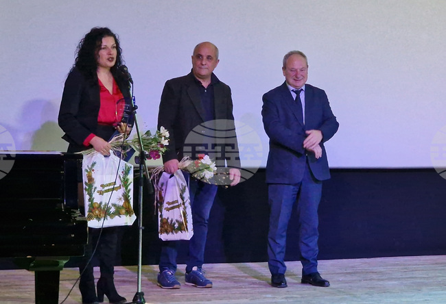 Антоанета Костадинова отново е "Спортист на годината" на Община Търговище