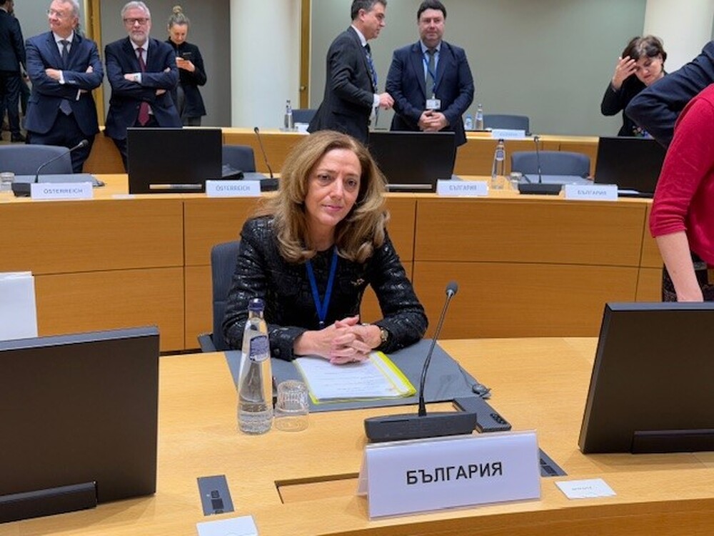 Deputy Foreign Minister Elena Shekerletova Attends General Affairs Council in Brussels
