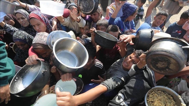 АА: Турция обвинява Израел, че използва глада и инфекциозните болести в Газа като оръжие