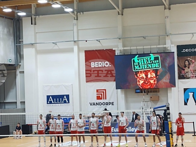 ЦСКА отпадна драматично от волейболния турнир Чалъндж къп