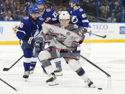 Blue Jackets Lightning Hockey