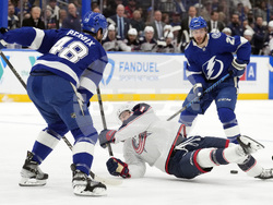 Blue Jackets Lightning Hockey