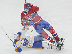 Sabres Canadiens Hockey