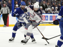 Blue Jackets Lightning Hockey