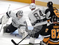 Kings Penguins Hockey