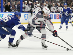 Blue Jackets Lightning Hockey