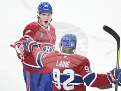 Sabres Canadiens Hockey
