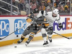 Kings Penguins Hockey