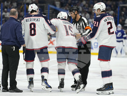 Blue Jackets Lightning Hockey