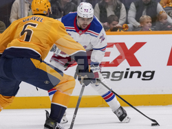 Rangers Predators Hockey
