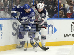 Blue Jackets Lightning Hockey