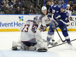 Blue Jackets Lightning Hockey