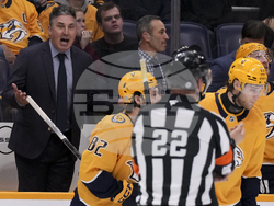 Rangers Predators Hockey