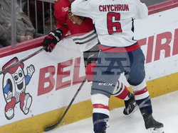 Capitals Blackhawks Hockey