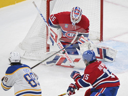 Sabres Canadiens Hockey