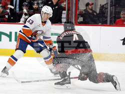 Islanders Hurricanes Hockey