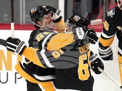 Kings Penguins Hockey