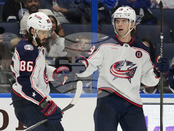 Blue Jackets Lightning Hockey