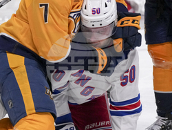 Rangers Predators Hockey