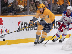 Rangers Predators Hockey